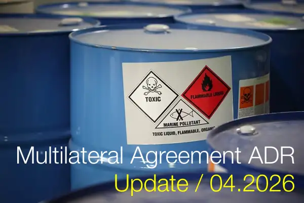 Multilateral Agreement ADR - Update 04.2026